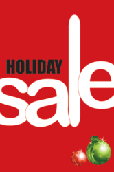 Pre Designed Holiday Sale Posters from DPSBanners.com